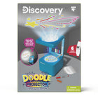 Discovery - Projecteur Doodle - Station d’art légère-Comprend 10 disques de dessin réutilisables qui te permettent de gribouiller, d’essuyer et de créer à nouveau, offrant ainsi des possibilités créatives infinies