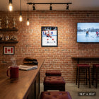 Frameworth - Wayne Gretzky serie classique 1987 Coupe Canada - toile encadree - 18.5" x 22.5"-Concue et fabriquee au Canada par Frameworth avec plus de 32 ans d'experience