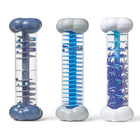 Hand2Mind - Tubes sensoriels pour les sons de la météo - Ensemble de 3-Découvrez à quoi ressemble la pluie, à quel son elle fait penser et à quoi vous faites ressentir ! Exploitez le pouvoir des sons de la pluie pour aider les enfants à calmer leur énergie et à se concentrer