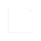 Astrodesigns - Papier cartonné - 12 x 12 po - Blanc brillant - Paquet de 25-25 feuilles