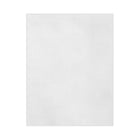 LUX, Papier cartonné 8 1/2 x 11 po, lin blanc, 50/boîte (81211-C-90-50)-Offert en lin blanc, qui est un blanc pur professionnel avec un motif en lin tressé