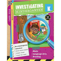 Livre numérique : Carson Dellosa - Investigating, maternelle-1