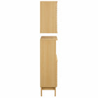 Modway - Render Ensemble d’armoires de salle de bain - Chêne-9