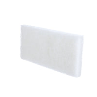 Doodlebug - Tampon de nettoyage blanc - 4,6 po l x 10 po L - Paquet de 10-L'enduit reparti uniformement aide à reduire le nombre de nœuds et d'agglomerations