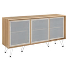 Modway - Nomad Buffet - Chêne-Buffet industriel moderne