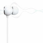 Helix - Écouteurs intra-auriculaires USB-C écologiques - Blancs-Encre de soja