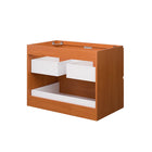 Modway - Scenic Fixation murale de 30" Armoire de toilette de salle de bain (lavabo non inclus) - Noyer cerisier-Matchs non inclus
