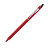 Cross - Stylo à bille Click Crimson avec garnitures chromées - Noir-Une mise à jour du design moderne d’une icône classique