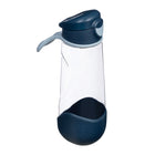 b.box - Bouteille Tritan Sport à Bec - 600ml - Minuit-Bouteille en Tritan robuste avec bec verseur, conçue pour les enfants actifs.