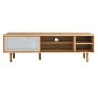 Modway - Kurtis 60 po Meuble TV, Chêne-8