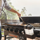 Blackstone - 36" Gril original Omnivore avec couvercle rigide-Quatre zones de cuisson contrôlées indépendamment
