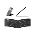 ProtoArc - Clavier Bluetooth ergonomique pliable - Noir-Touches à interrupteur ciseaux