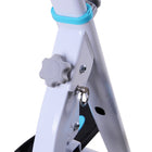 Soozier - Stepper Machine D’Exercice - Stepper D’Escalier Avec Guidon - Turquoise-Travaille et tonifie les muscles des fessiers et des jambes avec une pression osseuse réduite  