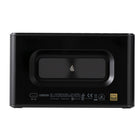 Edifier - Haut-parleur portable QD25 BT certifié audio Hi-Res, son dynamique, puissance RMS de 25 W, avec éclairage splendide et jumelage TWS – Noir-Lecture toute la journée : Profitez de jusqu’à 15 heures de musique ininterrompue grâce à la batterie intégrée de grande capacité du QD25