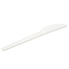 Eco Guard - Couteau compostable, paquet de 50-Blanc