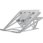 Fellowes - Support pour ordinateur portable Alumia - Argent-Sa conception ouverte favorise la circulation de l'air et permet de garder votre ordinateur portable au frais
