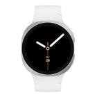 Samsung - Montre intelligente Bluetooth Galaxy Watch8 LTE 44 mm de Samsung - Argent-Un assistant IA personnel. Faites avancer les choses, directement de votre poignet 