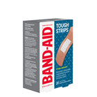 BAND-AID® – Pansements adhésifs TOUGH-STRIPS, paq./20-Empêche la saleté et les germes de pénétrer