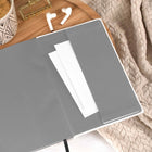 Mead - West Village Journal à élastique, 9 po H x 6 po l, noir, 80 feuilles-7