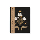 Denik - Carnet à plat moyen - Fleurs Célestes-Carnet à couverture souple de 7 x 9 pouces