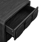Modway - Toscana 2 tiroirs Table de chevet, Noir-8