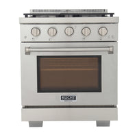 Kucht - 30 po Série KFX-X Cuisinière Pro Style au gaz propane - Acier inoxydable-Nouveaux brûleurs true simmer pour une cuisson délicate à basse température