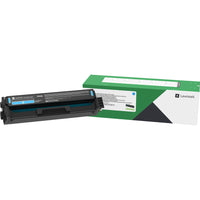 Lexmark - Cartouche de toner 20N1HC0 - Haut rendement - Cyan-Cyan