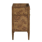 Modway - Elysian 30" Armoire de toilette de salle de bain (lavabo non inclus) - Brown-6