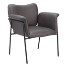 Zuo - Heritage Chaise de salle à manger - Brun-Assemblage requis