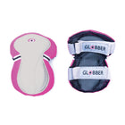 Globber - Équipements de protection - Taille XS - Rose Foncé-Taille XS idéale pour les jeunes riders