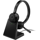Jabra - Casque stéréo sans fil Evolve 65 TE avec station de charge - Unified-Lève-toi, prends un appel ou prends une pause, tout en restant connecté à ton appareil.