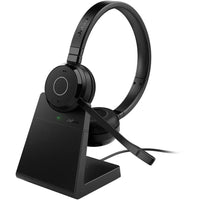 Jabra - Casque stéréo sans fil Evolve 65 TE avec station de charge - Unified-Lève-toi, prends un appel ou prends une pause, tout en restant connecté à ton appareil.