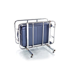Heys - Cruze Valise cabine 21 pouces-Système d’extension à fermeture éclair offrant jusqu’à 20 % de capacité de rangement supplémentaire