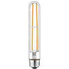 Northern Stars - DEL Ampoule, LE-8T30/830/CL 3000K 120V 8W E26 800LM = 60W - Claire - 10 Paquet-Ampoule DEL T30 Avec Culot E26 