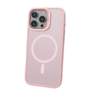TUFF8 - iPhone 16 Pro -  Glide Guard Coque arrière renforcée - Rose-Couche antichoc : La couche antichoc étanche à l'air ajoute une protection supplémentaire contre les chutes accidentelles. Testé selon la norme MIL-STD jusqu'à 8FT