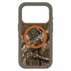OtterBox - Étui Defender Pro XT MagSafe avec Contrôle de la Caméra pour iPhone 17 Pro - Realtree Apx Vert-Les couvercles de port bloquent la poussière et la saleté