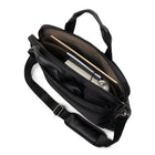Bugatti - Moretti Collection - 15.6 po Business Briefcase - Black (EXB2157BU-BLACK)-Poignees de transport confortables renforcees