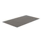 Edgewood Tapis Tundra grattoir extérieur robuste - 3' 6" x 9' - charbon avec bordures noires-Fini avec une bordure noire Ultraflex biseautée sur tous les côtés