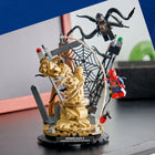 LEGO - Super Heroes Marvel Combat légendaire : Spider-Man contre Sandman-Recréez des batailles épiques de superhéros, puis exposez fièrement l’ensemble comme décoration de chambre