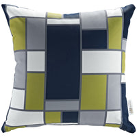 Modway - Terrasse extérieure Oreiller simple - Rectangle-Coussin décoratif intérieur/extérieur