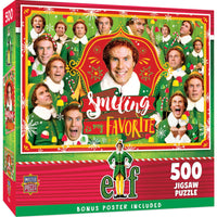 Masterpieces Puzzle Company - Elf - casse-tête de 500 pièces-AGE: 14+
