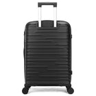TUCCI - Bagage d'enregistrement à coque rigide Lussore 24 po - Noirs-Polypropylène Hardshell – Flexible, durable et léger pour un usage durable
