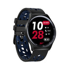 Reebok - Montre Sport Connectée Pulse - 45 mm - Acier Minuit-Plus de 80 modes sportifs – du CrossFit au kayak – avec des métriques précises adaptées à chaque activité