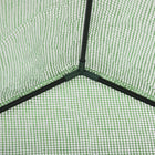 Outsunny - Serre de jardin 55 po L x 28 po l x 75 po H avec 4 étagères-Deux étagères de chaque côté pour l'exposition et le rangement des plantes  
