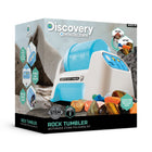 Discovery - #MINDBLOWN Ensemble de broyeur à roches motorisé-Il suffit d’ajouter des pierres, du gravier et de l’eau, puis de démarrer le broyeur avec le moteur alimenté par USB pour un processus de polissage doux et efficace
