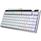 ASUS - Clavier de jeu filaire analogique/à effet Hall ROG Falchion Ace 75 HE - Blanc-Le capteur à effet Hall ROG offre une précision exceptionnelle et une détection d'entrée exacte, réduit le bruit et les interférences électriques et augmente les limites de flux magnétique pour des performances supérieures