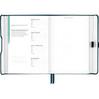 AT-A-GLANCE - Agenda hebdomadaire/mensuel Foundation non daté - 8 1/4 po H x 5 3/4 po l - Bleu - Anglais-Trouvez l’inspiration pour votre tableau de vision et votre carte mentale afin de déterminer vos priorités pour l’année