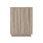 Manhattan Comfort - Table de nuit contemporaine Soren 32" à 1 tiroir - Chêne naturel-Conçu pour durer : fabriqué avec des matériaux durables et une construction de qualité