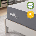 Modway - Mila 12 po Matelas simple-Comprimé et scellé sous vide dans une boîte