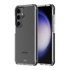 AXS - PROShield Plus étui testé contre les chutes pour Samsung Galaxy S24+ - Noir-Coin renforçis subtils absorbent les chocs en créant un coussin d’air entre l’appareil et les surfaces